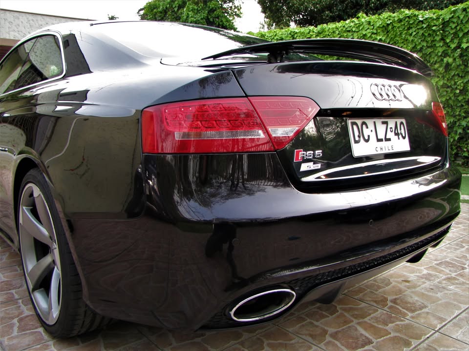 VENDIDO - AUDI RS5