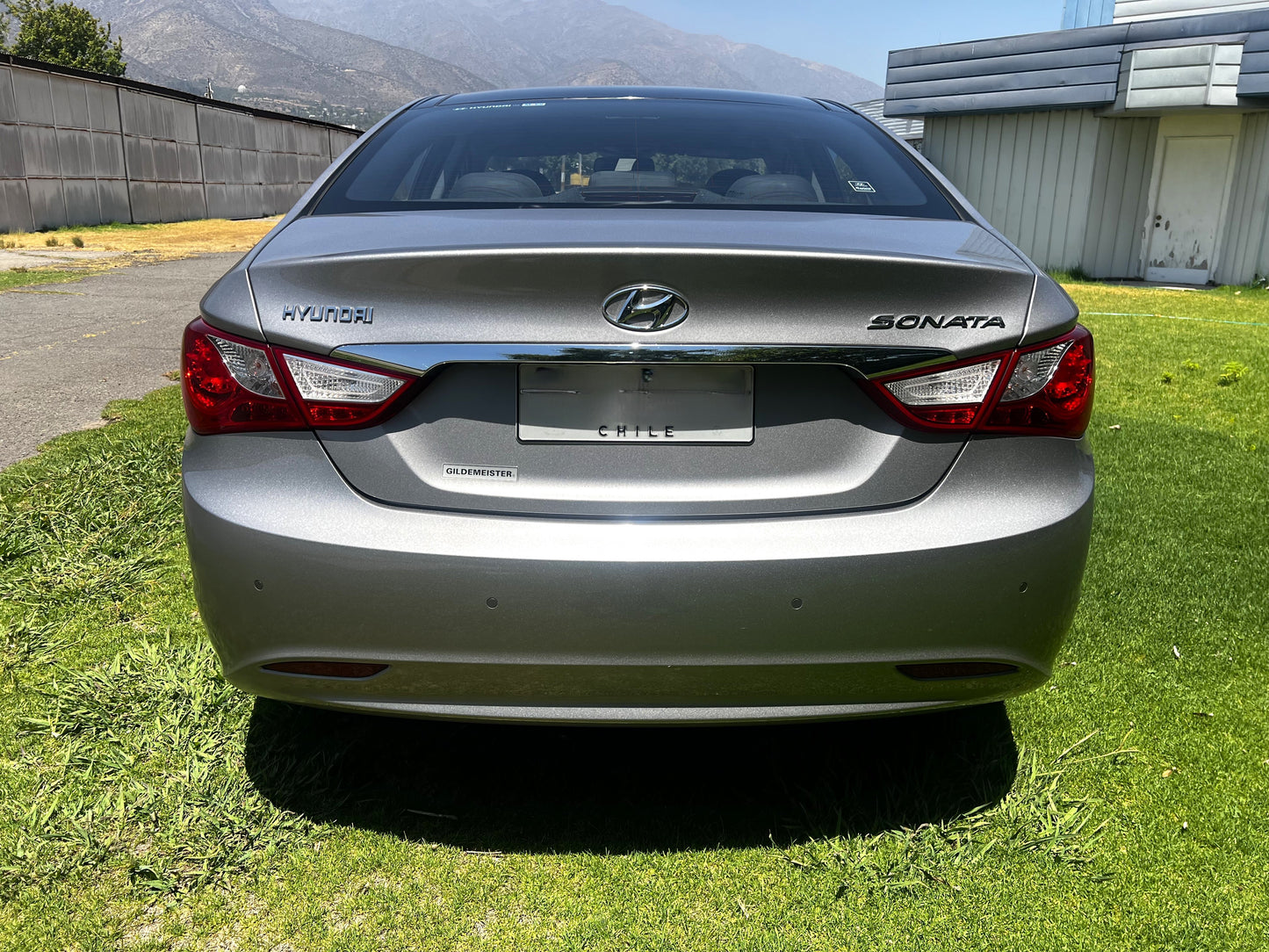 VENDIDO - Hyundai Sonata