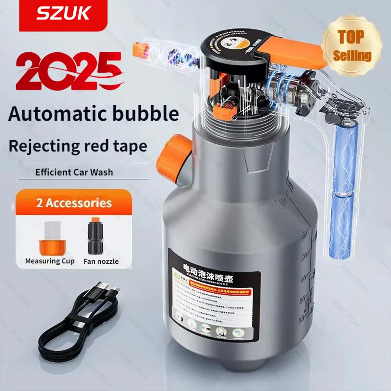 Pulverizador Eléctrico de Espuma 2L