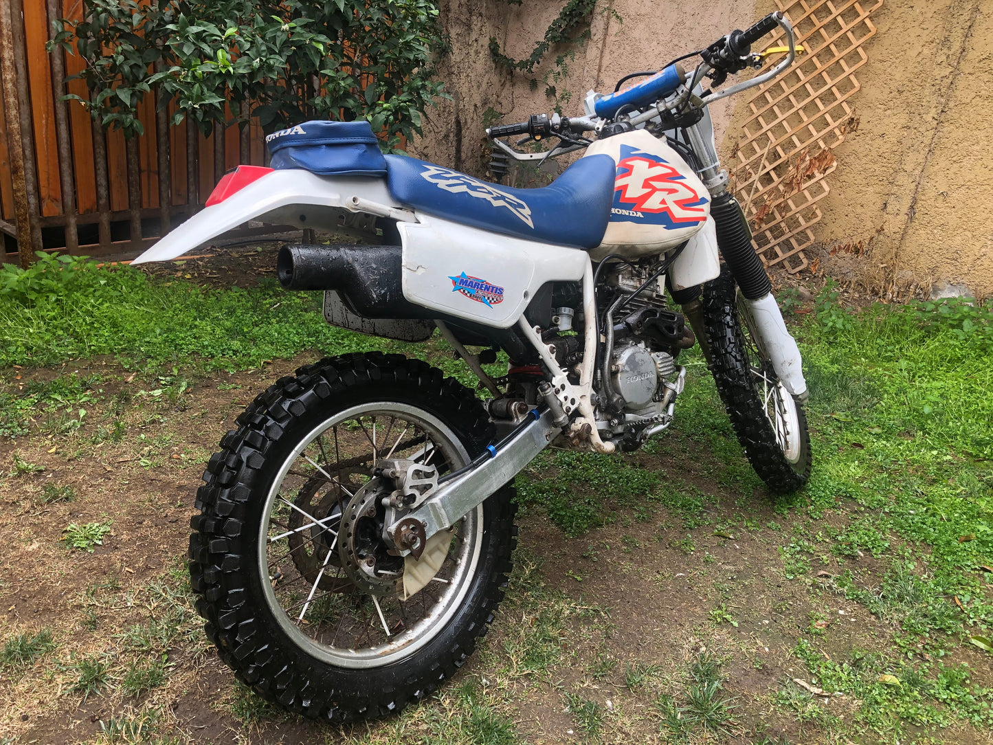 VENDIDO - Honda XR 250