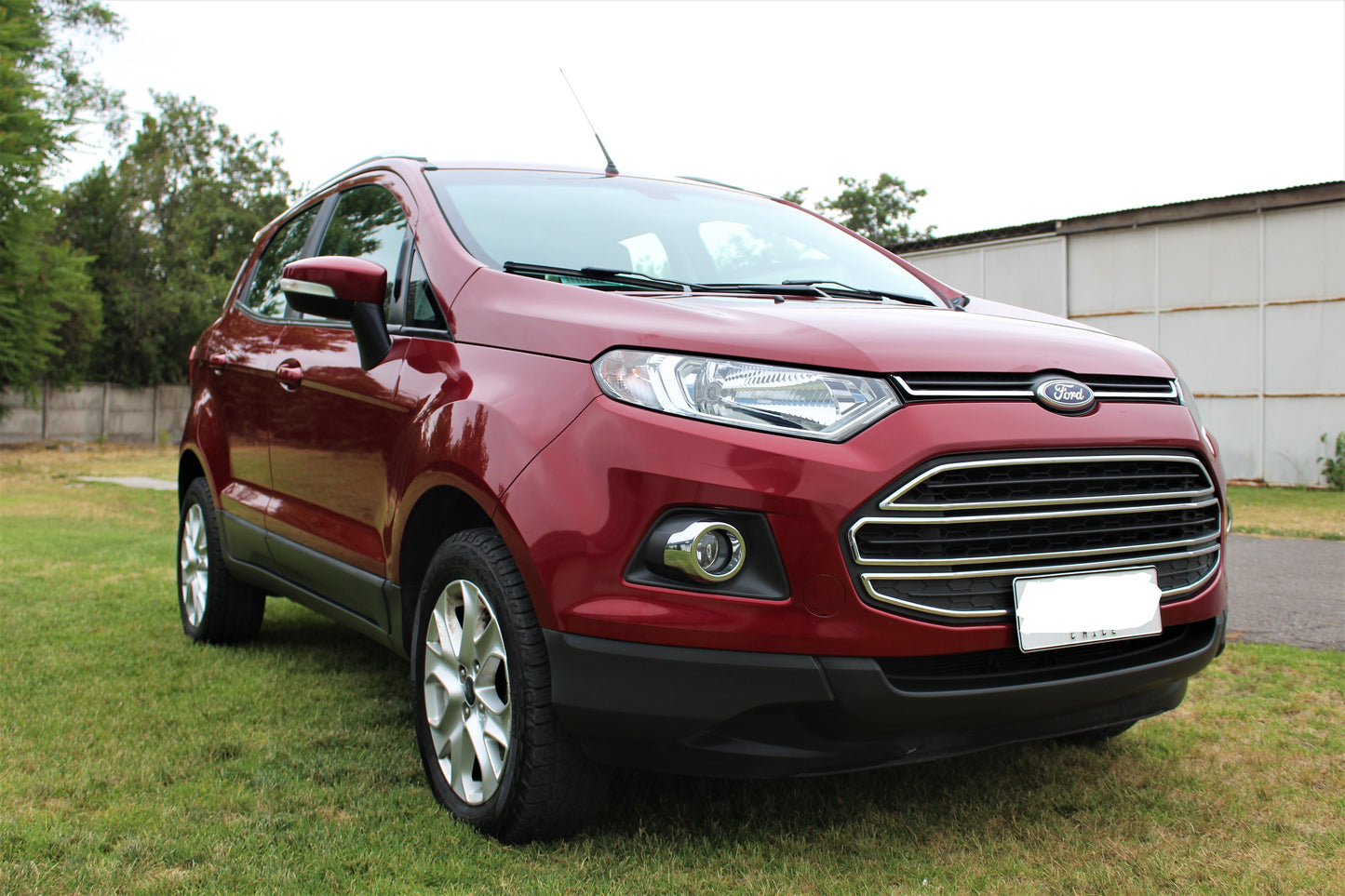 VENDIDO - Ford Ecosport Titanium 2.0