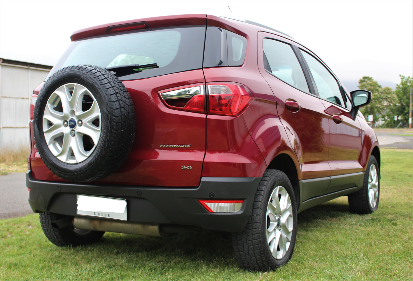 VENDIDO - Ford Ecosport Titanium 2.0
