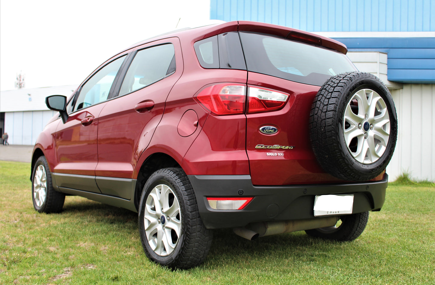 VENDIDO - Ford Ecosport Titanium 2.0