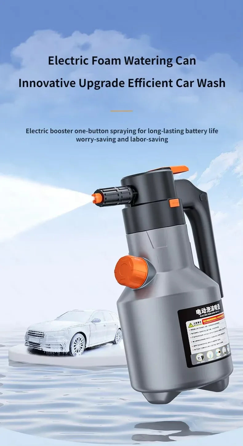 Pulverizador Eléctrico de Espuma 2L
