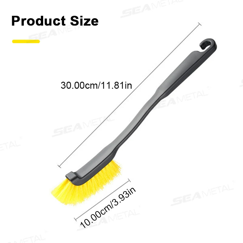 SEAMETAL Car Tire Wheel Rim Cleaning Brush Detailing Brushes Wash Tool Universal Wheel Tire Cleaning Accessories