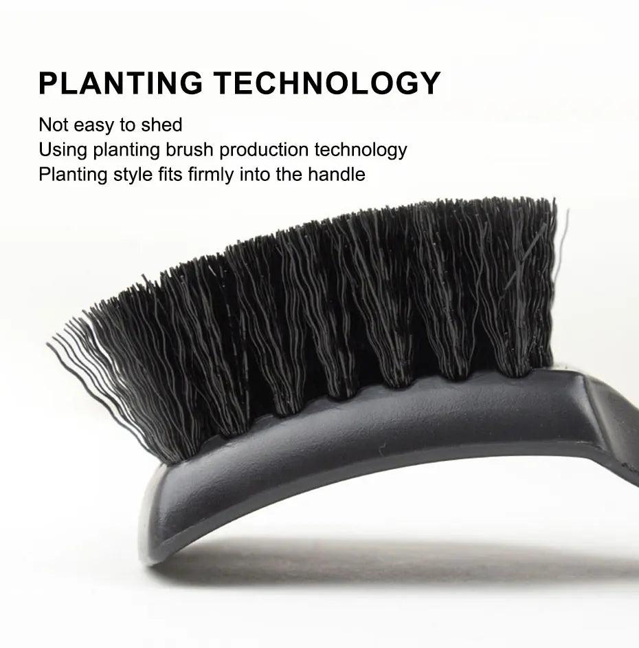 SEAMETAL Car Tire Wheel Rim Cleaning Brush Detailing Brushes Wash Tool Universal Wheel Tire Cleaning Accessories