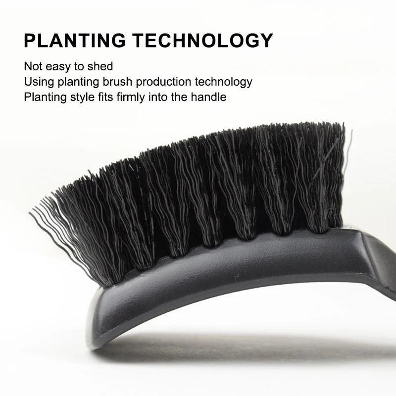 SEAMETAL Car Tire Wheel Rim Cleaning Brush Detailing Brushes Wash Tool Universal Wheel Tire Cleaning Accessories