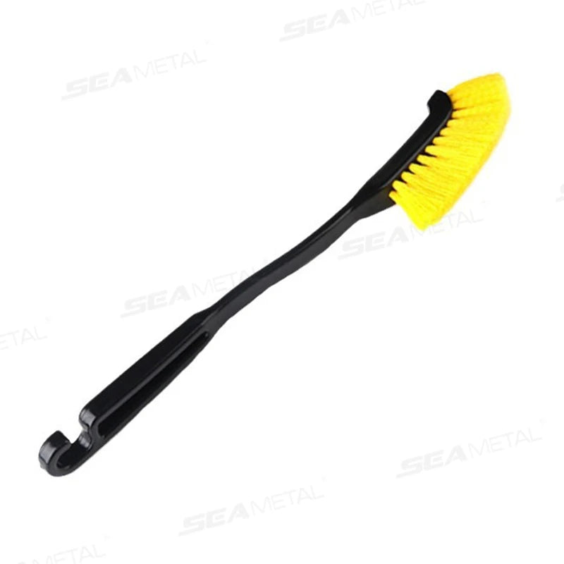 SEAMETAL Car Tire Wheel Rim Cleaning Brush Detailing Brushes Wash Tool Universal Wheel Tire Cleaning Accessories