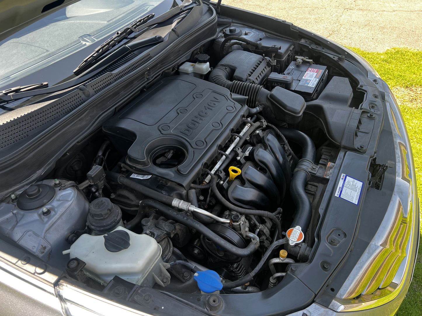 VENDIDO - Hyundai Sonata