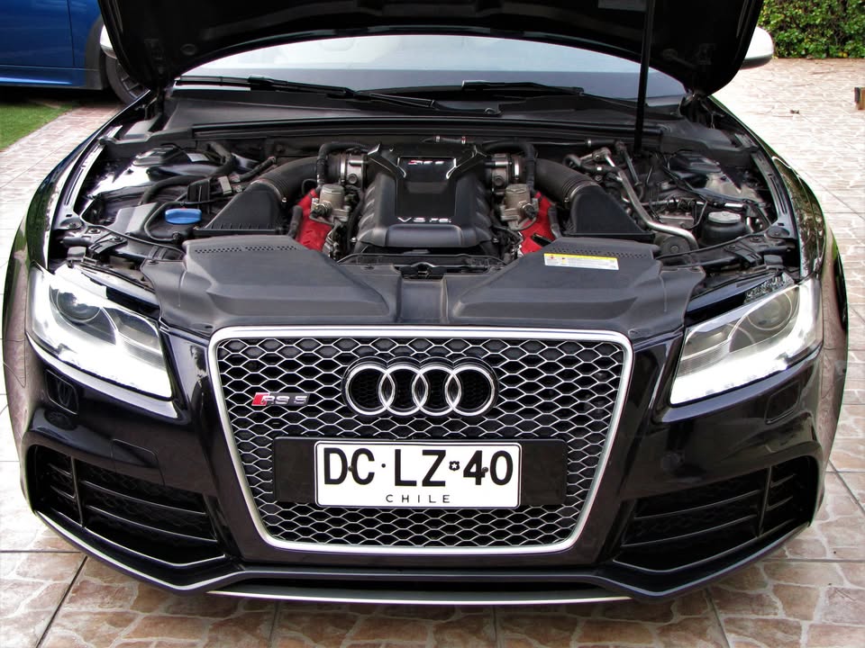 VENDIDO - AUDI RS5
