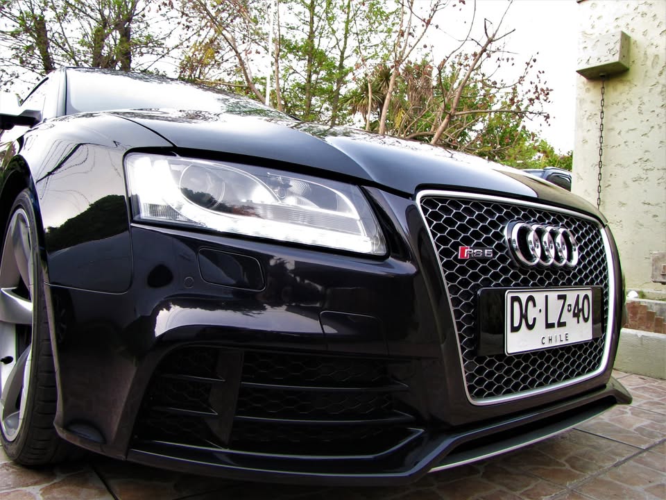 VENDIDO - AUDI RS5