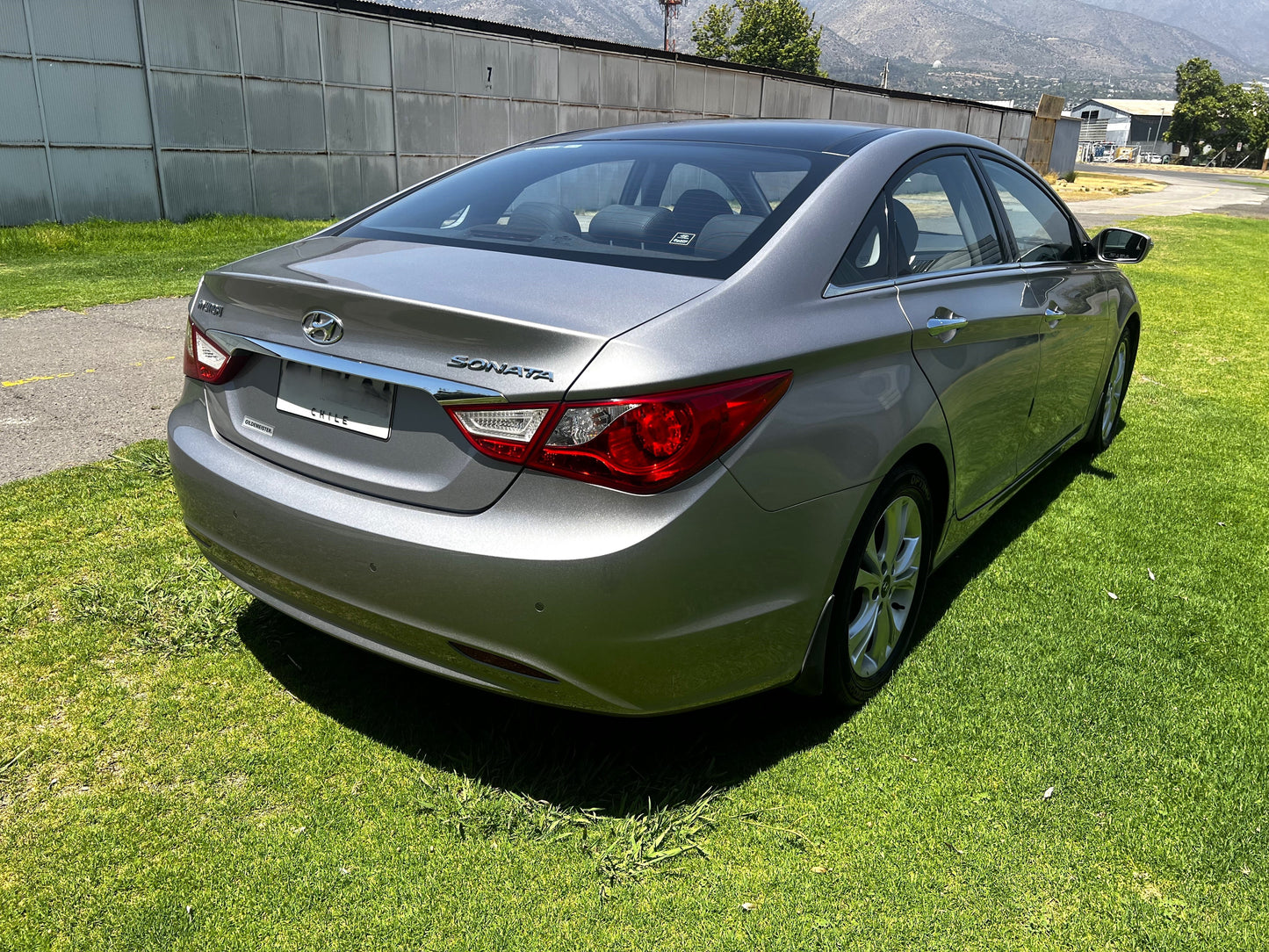 VENDIDO - Hyundai Sonata