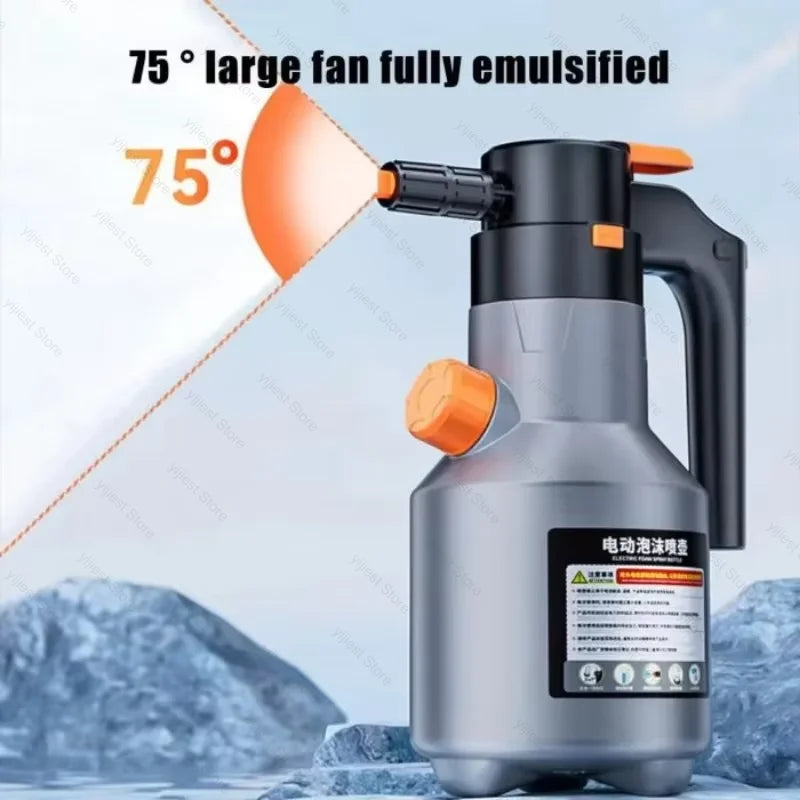 Pulverizador Eléctrico de Espuma 2L