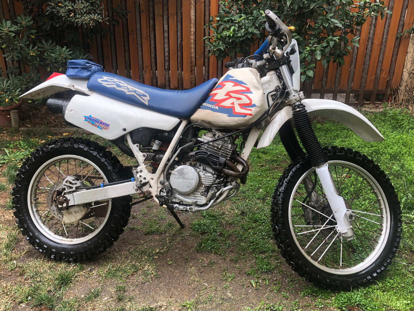 VENDIDO - Honda XR 250