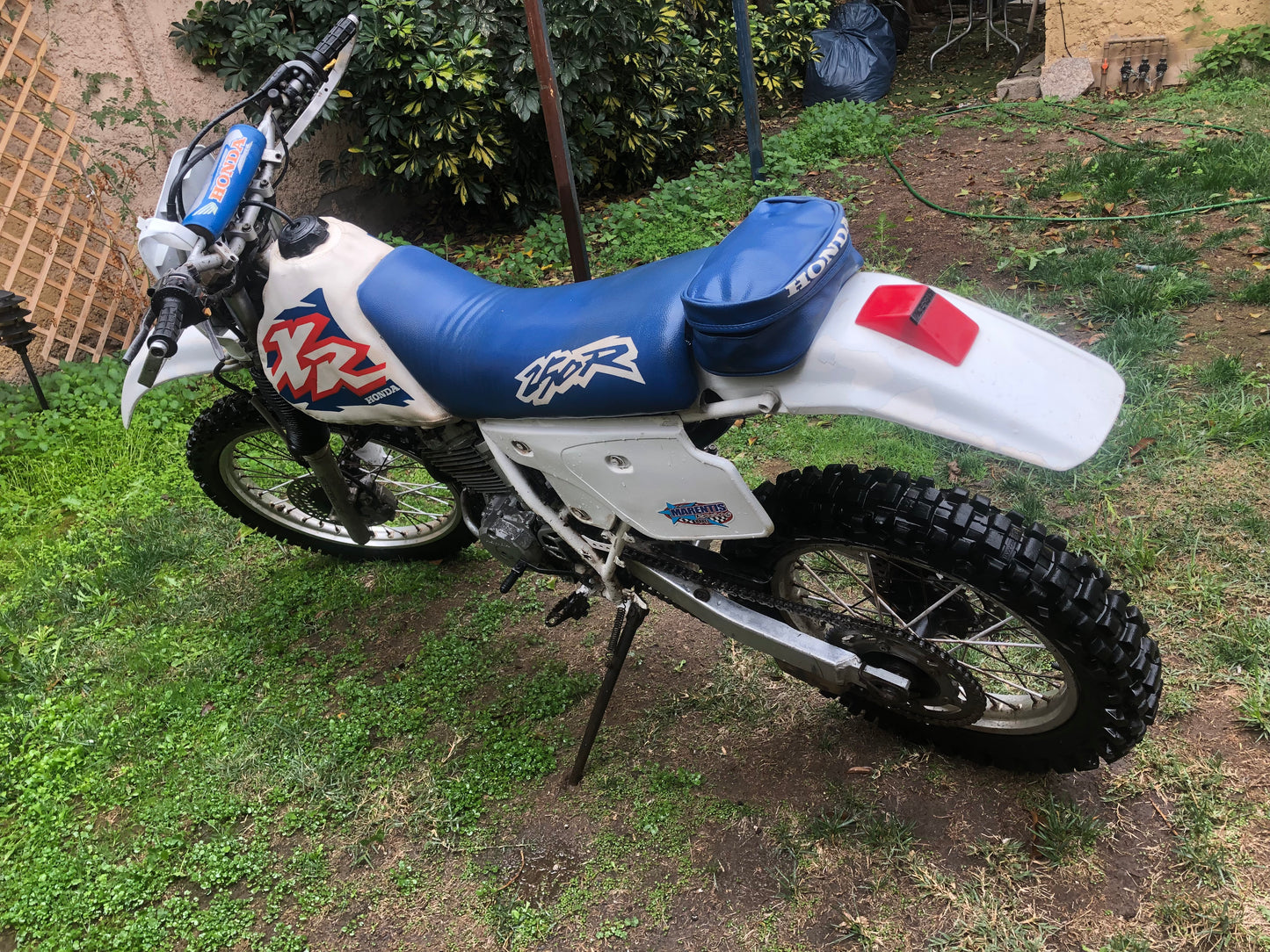 VENDIDO - Honda XR 250