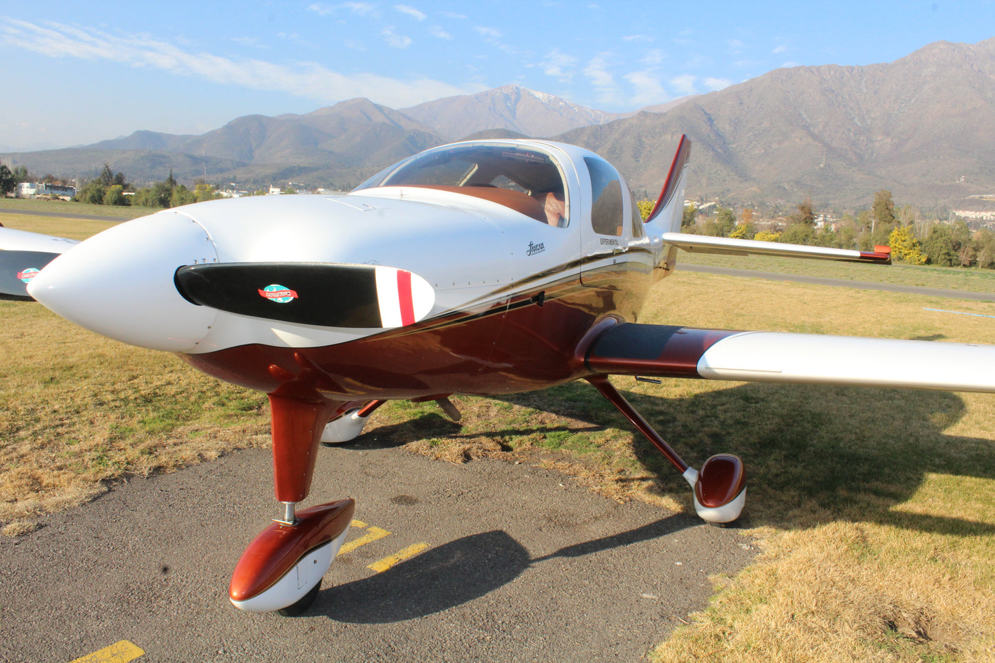 VENDIDO - Avión Experimental Lancair
