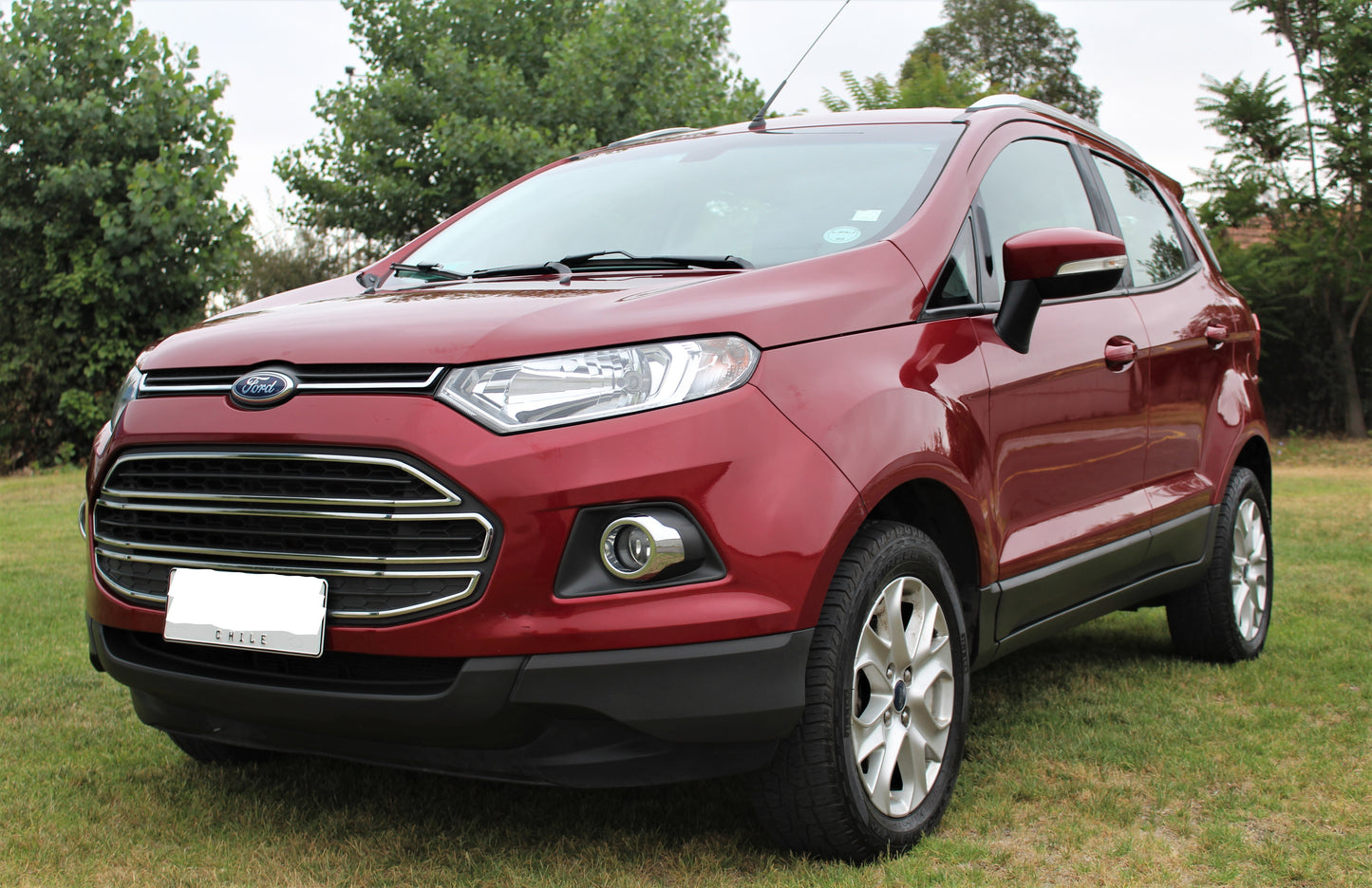 VENDIDO - Ford Ecosport Titanium 2.0