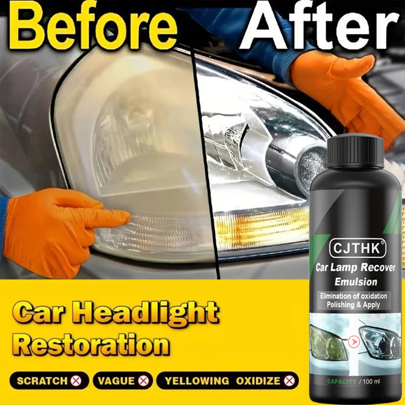 Kit Restaurador de Focos para Auto
