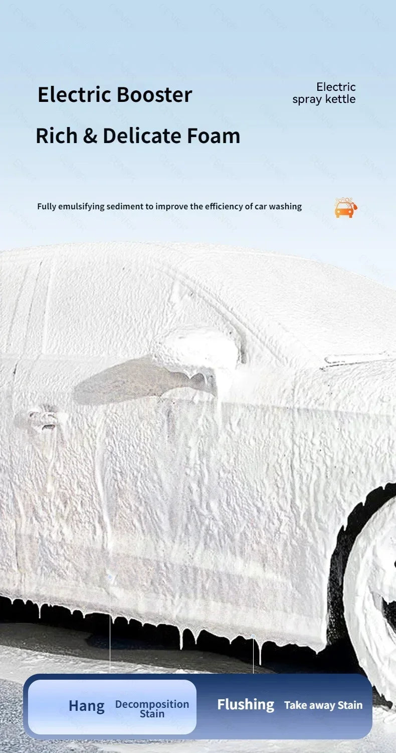 Pulverizador Eléctrico de Espuma 2L