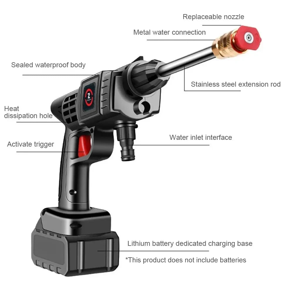 Pistola de Agua a Presión