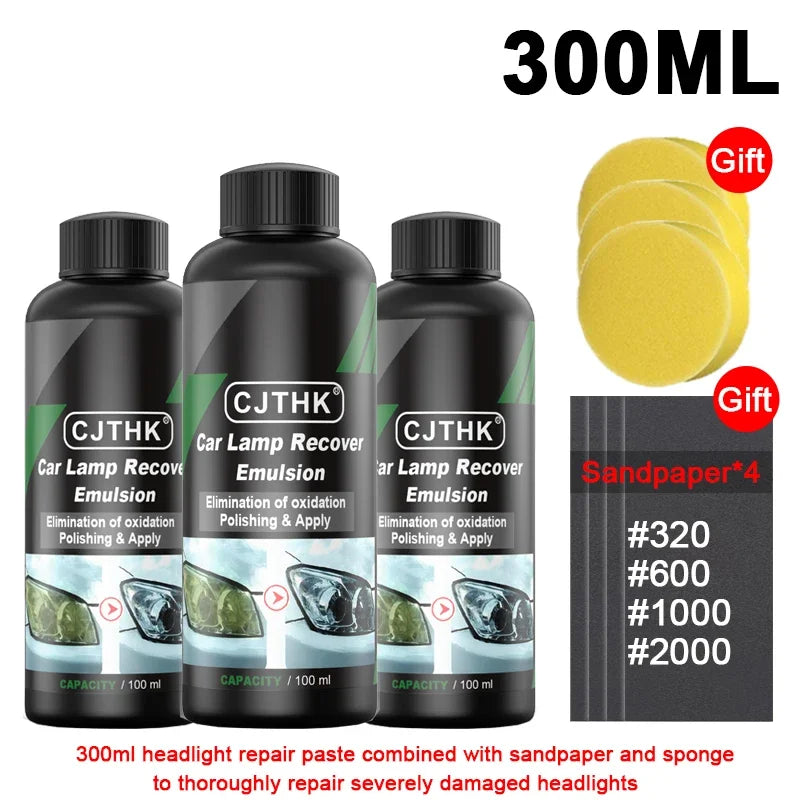 Kit Restaurador de Focos para Auto