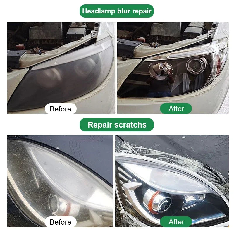Kit Restaurador de Focos para Auto