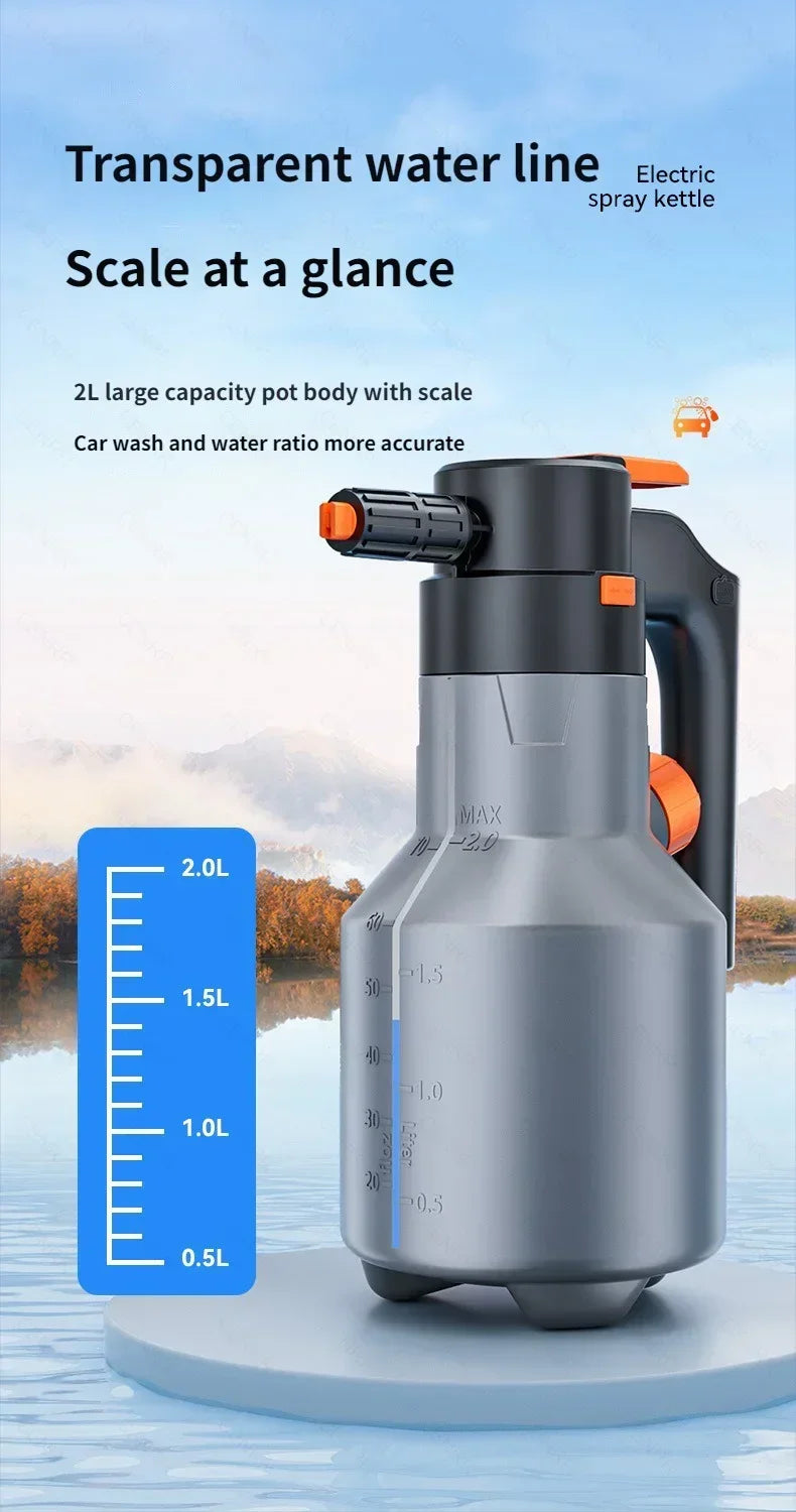 Pulverizador Eléctrico de Espuma 2L