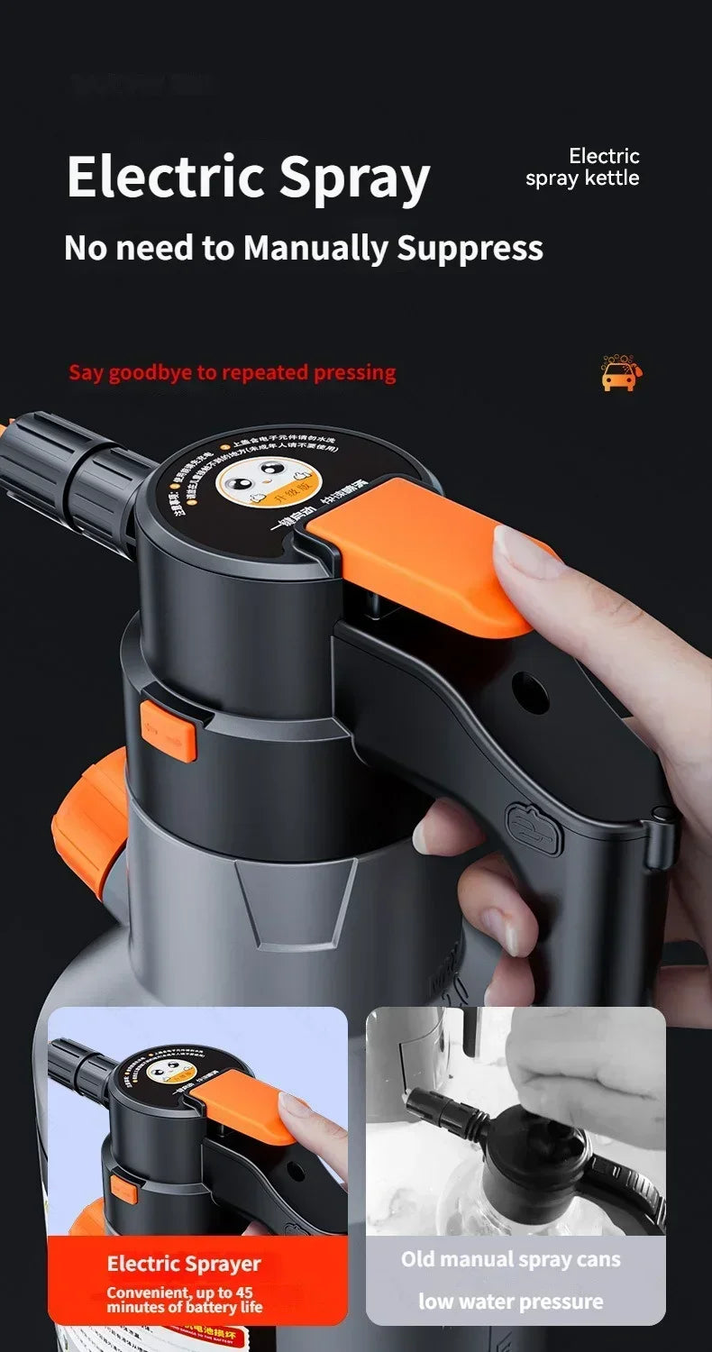 Pulverizador Eléctrico de Espuma 2L
