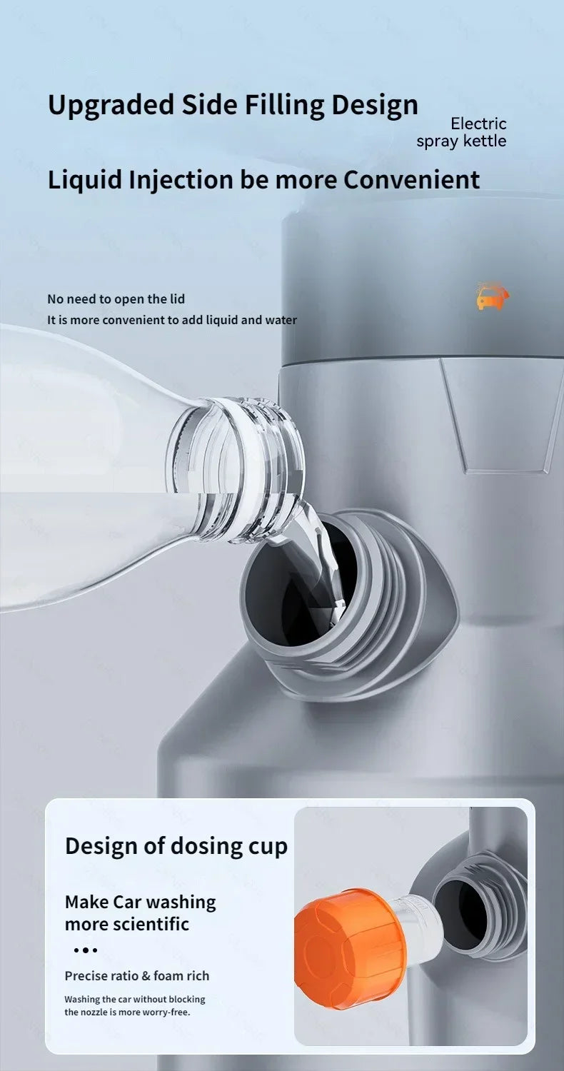 Pulverizador Eléctrico de Espuma 2L