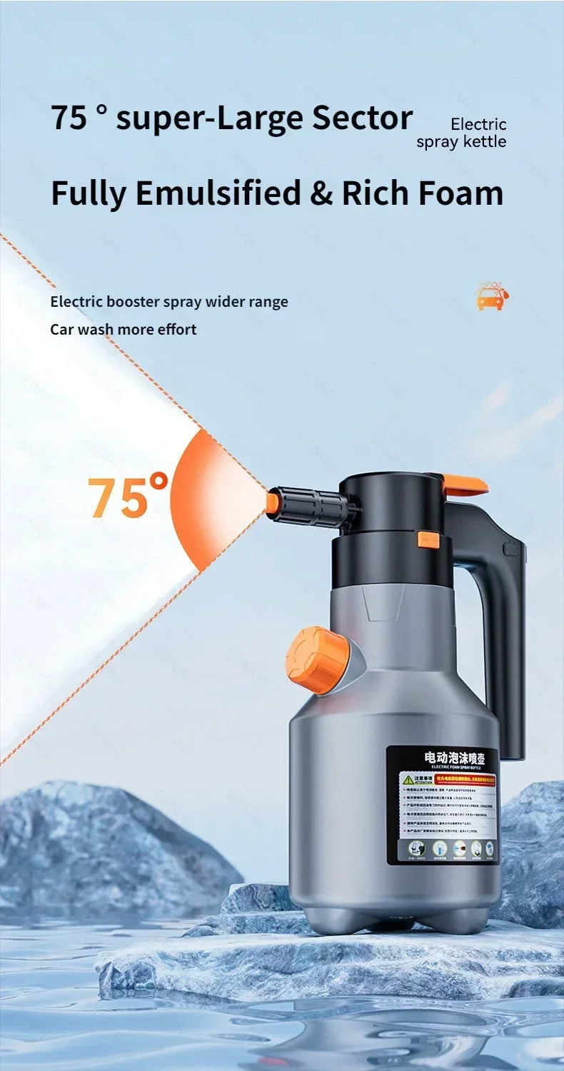 Pulverizador Eléctrico de Espuma 2L