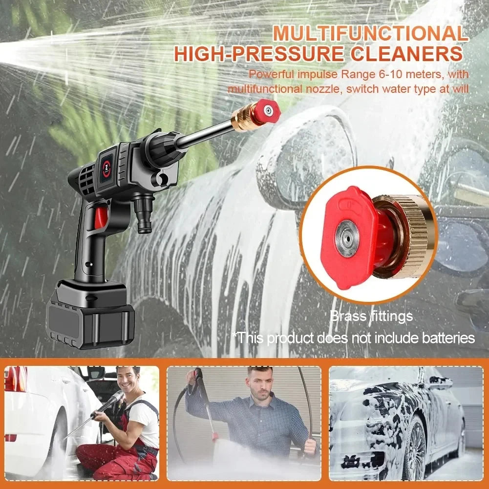 Pistola de Agua a Presión