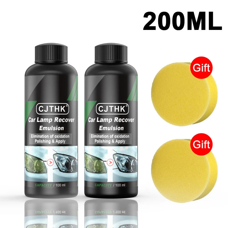 Kit Restaurador de Focos para Auto