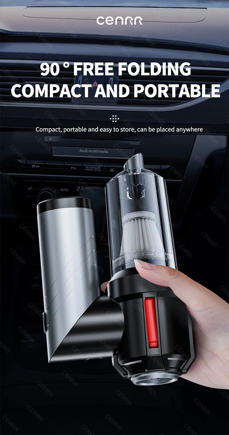 Aspiradora Inalámbrica para Auto