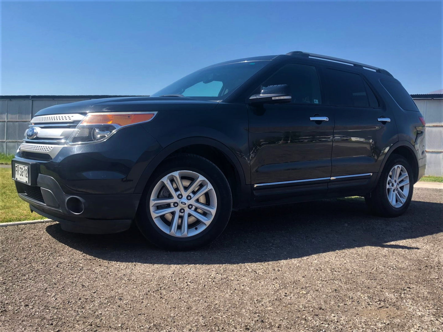 DISPONIBLE - Ford Explorer XLT 3.5